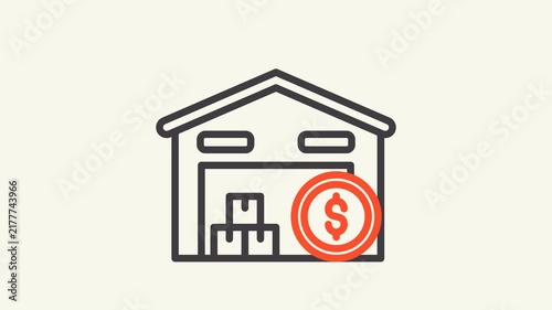 Inventory animation icon