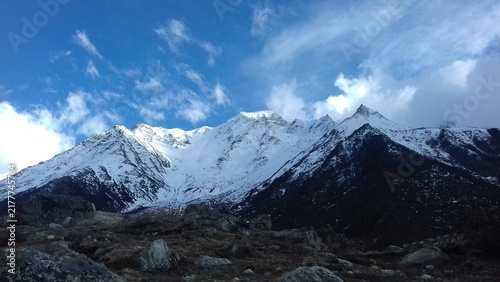 Himalayan View Peaks from Uttarakhand 