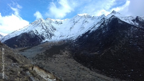Himalayan View Peaks from Uttarakhand 