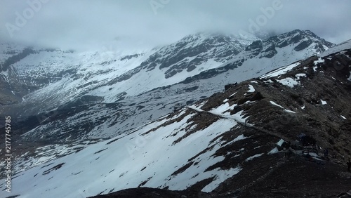 Himalayan View Peaks from Uttarakhand 