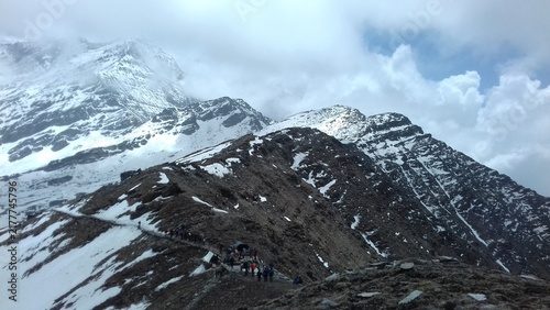 Himalayan View Peaks from Uttarakhand 
