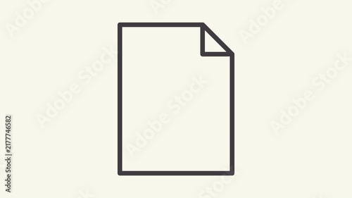 Expenses animation icon
