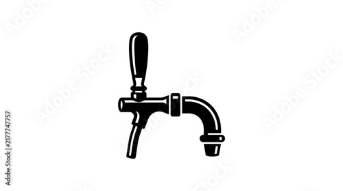 Beer tap icon