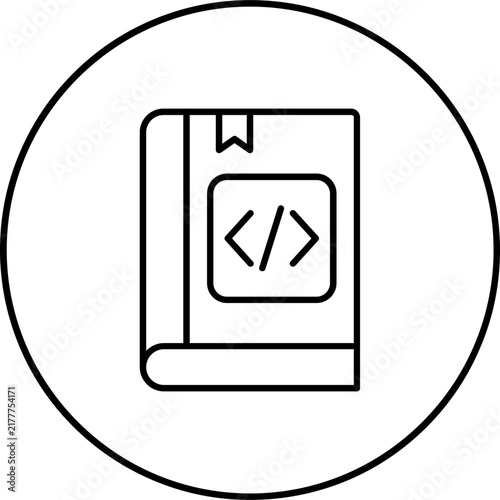 Coding Book Icon