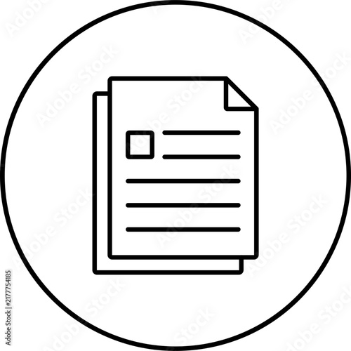 Document Icon