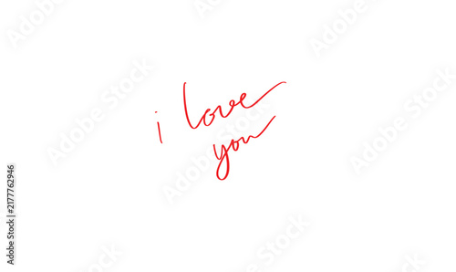 i love you text font calligraphy hand written lettering script red pink orange color object icon i love you happy valentine day 14 fourteen day date february month wedding romantic i love you relation
