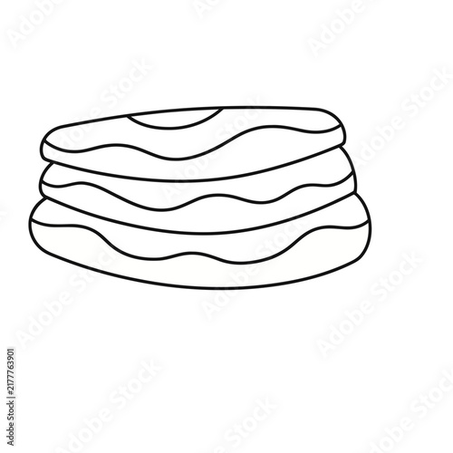 Stack of pancakes