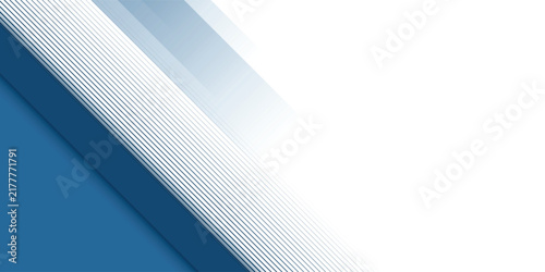 Blue abstract background with white color. Abstract blue background with square shapes. Modern Simple Blue Grey Abstract Background Presentation Design
