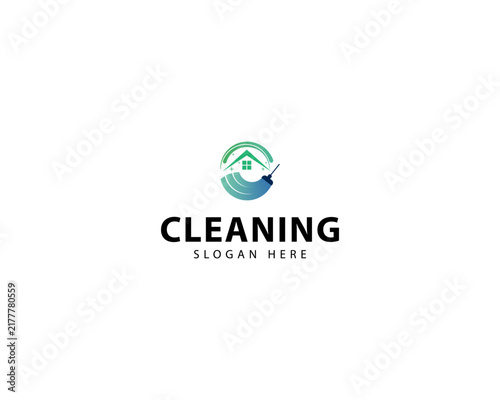 Cleaning Service logo, House cleaning service logo, Home Cleaning Logo, Housekeeping Logo