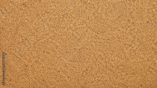Natural cork premium material texture background with realistic surface detail