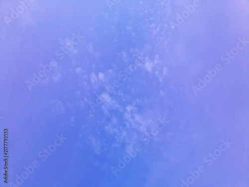 dreamy sky filled with clouds
