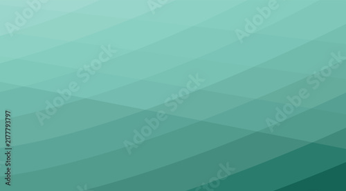 Abstract Teal Geometric Wave Background
