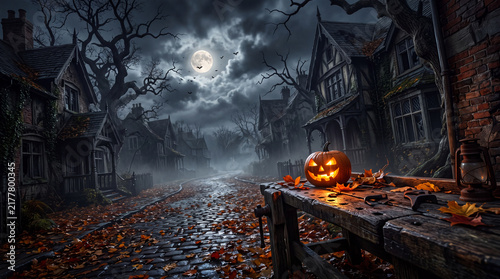 Professional Halloween Image 0005 Commercial Scene