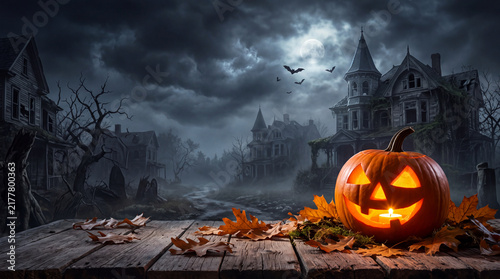 Professional Halloween Image 0006 Commercial Scene