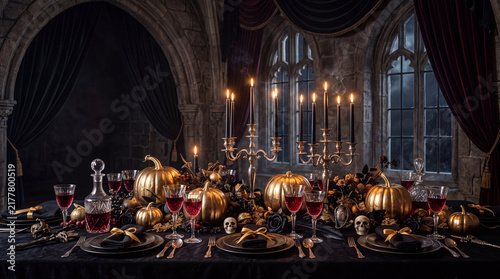Professional Luxury Halloween 0004 Commercial Scene