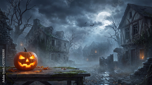 Professional Halloween Image 0001 Commercial Scene