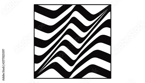 black and white zebra pattern background