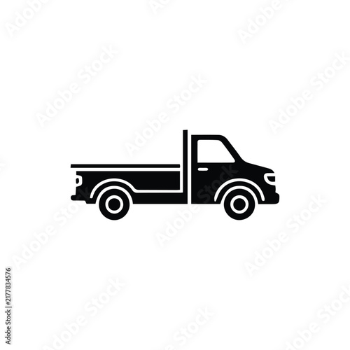 truck isolated on transparent background