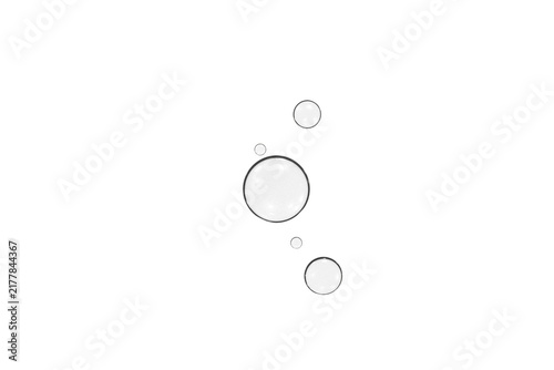drop of water, water, bubble, circle