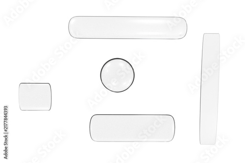 bubble, icon, button, icons, set, glossy, sign, PNG, cartoon, 3D