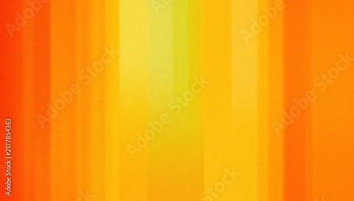 Abstract vertical stripes of warm orange and yellow colors with a pixelated effect