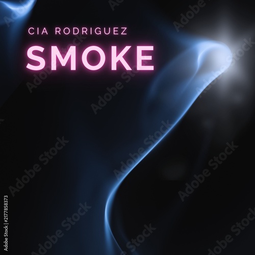 avery davis, glimpse, glowing hands, reaching hands, light between fingers, dark cover art, neon text glow, music album, elegant typography, black and white hands