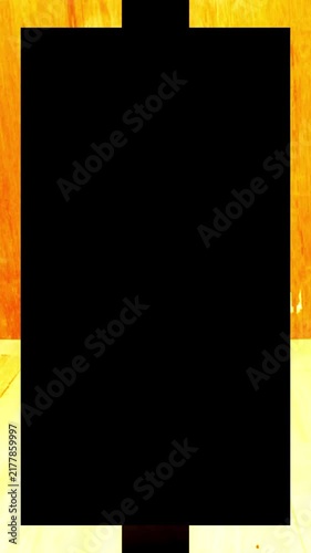 blank photo frame