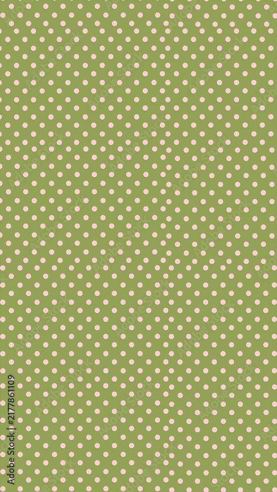seamless pattern with dots