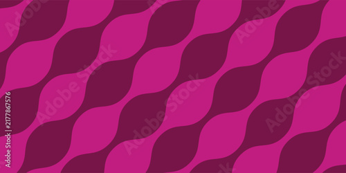 Vibrant magenta and dark purple pattern background. Bold Y2K retro pop seamless vector