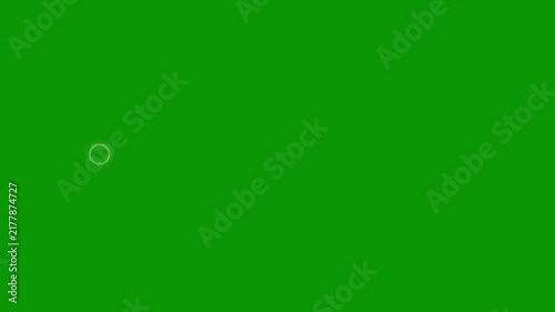 Ellipse blast fireworks effect explosion,glowing circle lens flare animation,circle blast animation, circle bursting firework motion graphics, circle ripple animation, green screen background. 4k