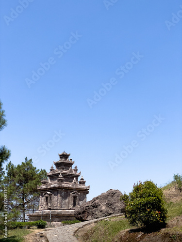 Fotografía Ancient Javanese Hindu temple at Candi Gedong Songo