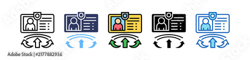 Foto Identity Resilience multiple icon