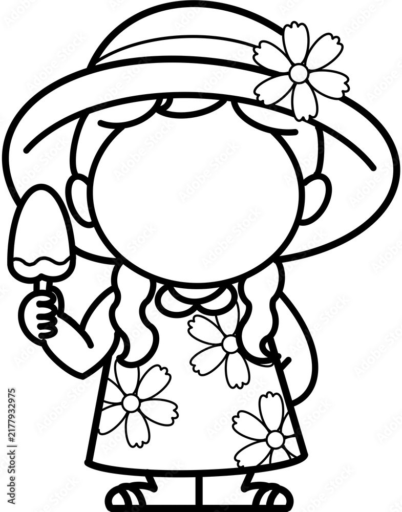 Fototapeta premium cartoon illustration of a man with a speech bubble