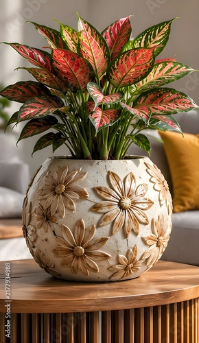 flowers in vase