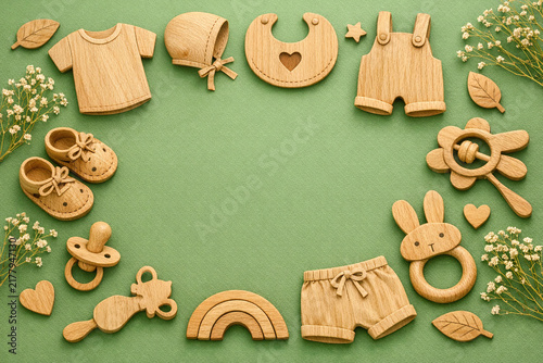 Wooden Craft Items