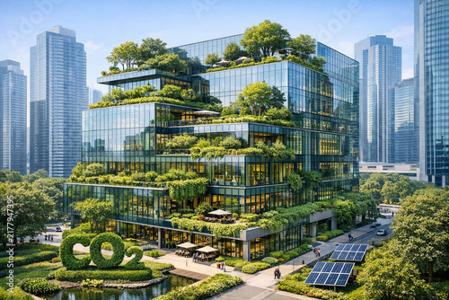 Sustainable Green Office Building