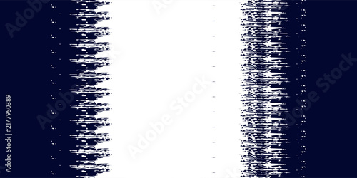 Dots halftone white and blue color pattern gradient grunge texture background. Dots pop art comics sport style vector illustration