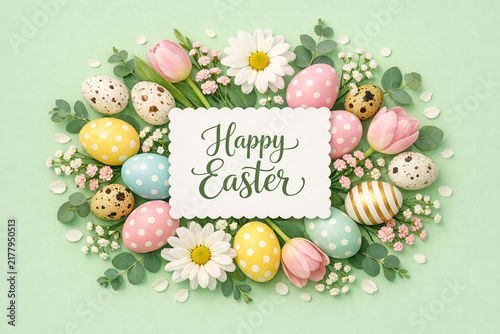 Happy Easter Card