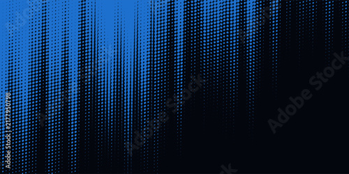 Blue ink and watercolor textures on black paper background. Dry brush stroke effects.