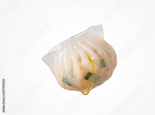 Obraz na płótnie Dim sum isolated on white background