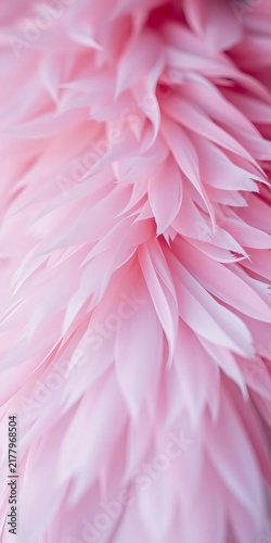 Soft Focus Pastel Chicken Feathers Background Pattern, calming, natural
