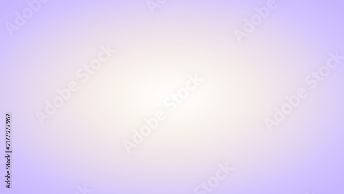 Horizontal Radial Gradient Background Transitioning from Soft Pure White Center through Pale Lavender Blue to Soft Periwinkle Violet Base with Vignette