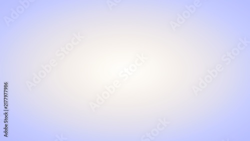 Horizontal Radial Gradient Background Transitioning from Soft Pure White Center through Pale Ice Lavender to Soft Blue Violet Base with Vignette