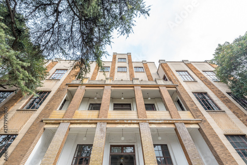 Canvastavla Nanjing Presidential Palace Historic Brick Building Architecture