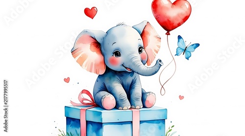 Adorable Nursery Illustration