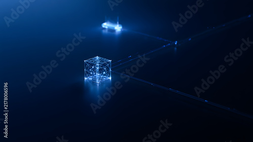 Illuminated Telemedicine Connectivity Concept