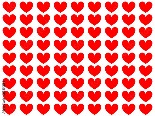 background with hearts
