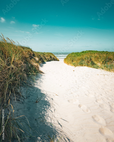 Naklejka beach