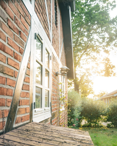 Naklejka Haus