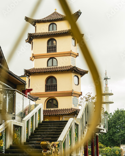 Naklejka Pagode